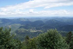 Point de vue Col du Pré de la Dame